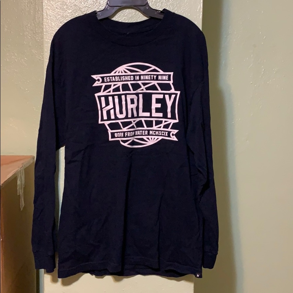 Men’s Hurley Long Sleeve Shirt
